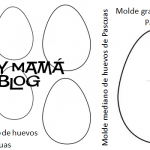 Imprimible guirnalda de Pascua