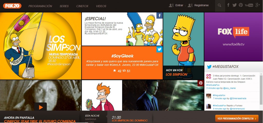 Blasfemeando en Canal Fox