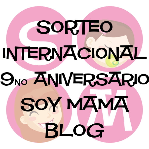 Sorteo “Noveno Aniversario” de Soy Mamá Blog #Sorteo9años