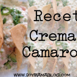 Receta: Crema de Camarones