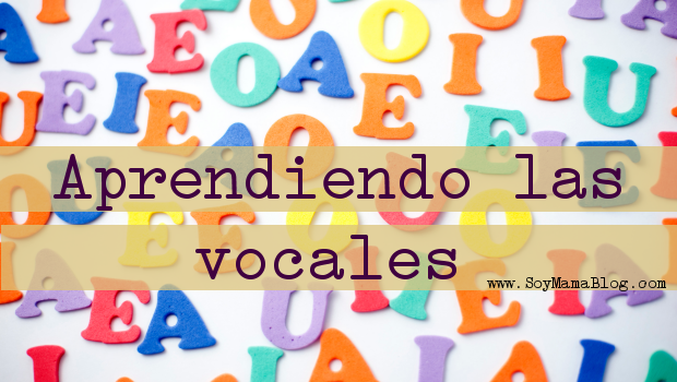 Aprendiendo las vocales