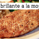 Pollo brillante a la mostaza