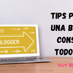 Tips para ser una bloguera constante todo el año