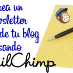 Crea un Newsletter RSS de tu Blog usando Mailchimp