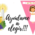 Encuesta: Banderines para Primera Comunión