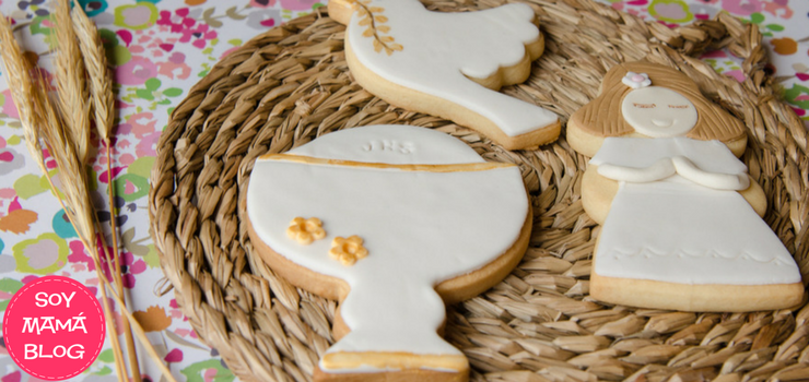 Organizando una fiesta de Primera Comunión