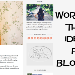 Wordpress themes ideales para blogueras
