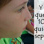 Y ahora que tienes 10, quiero que sepas que...