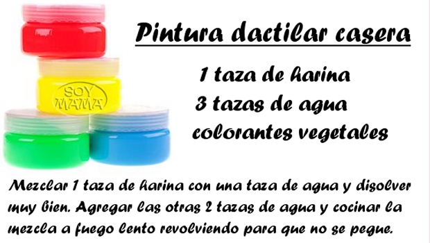 Pintura Dactilar Casera