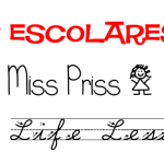 Fonts escolares para el Regreso a Clases 2015