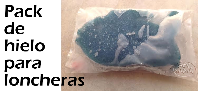 Pack de hielo para loncheras