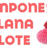 Pompones de lana en lote