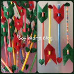 Flechitas dulces para San Valentín