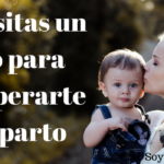 Necesitas un año para recuperarte del parto