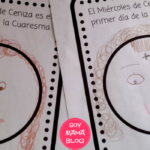 Imprimible para aprender sobre el Miercoles de Ceniza | Soy Mama Blog