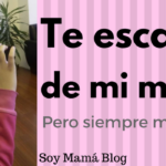 Te escapas de mi mano. Pero siempre me tendrás