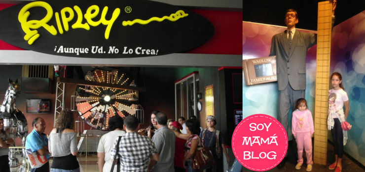 Museo de Ripley en Veracruz con niños