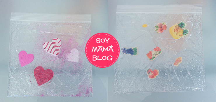 Bolsitas sensoriales de gel para descubrir