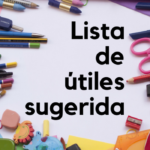 Lista de útiles sugerida por la SEP