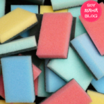 Ya no vuelvas a lavar tus esponjas de cocina