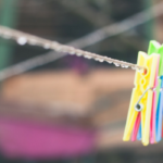 El lavado de ropa y el mal clima