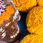 Flores en el Día de Muertos