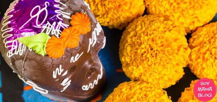 Flores en el Día de Muertos