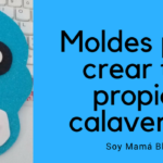 Moldes para crear tus propias calaveritas