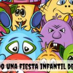 Organizando una fiesta infantil de Monstruos