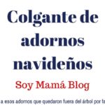 Dale un uso a esos adornos que quedaron fuera del árbol por falta de lugar.