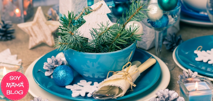 Ideas para decorar tu mesa navideña