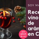 Receta de vino caliente de arándanos en Crockpot