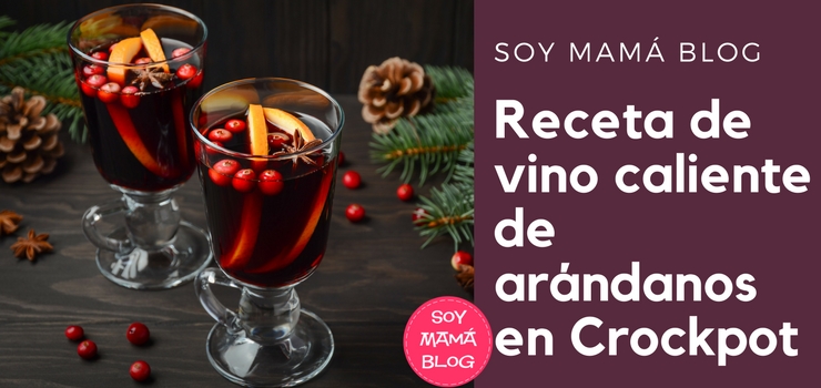 Receta de vino caliente de arándanos en Crockpot