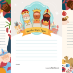 Carta a los Santos Reyes para imprimir