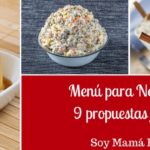 Menú para Novenas: 9 propuestas fáciles