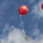 Reyes Magos: No envíes tu carta en un globo!