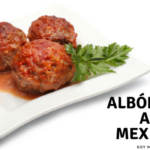 Albóndigas a la mexicana