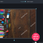 Shutterstock edita tus propias imágenes