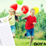 Imprimible: Lista de actividades – Verano 2018