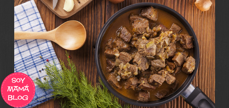 Receta: Caldo de Bistec