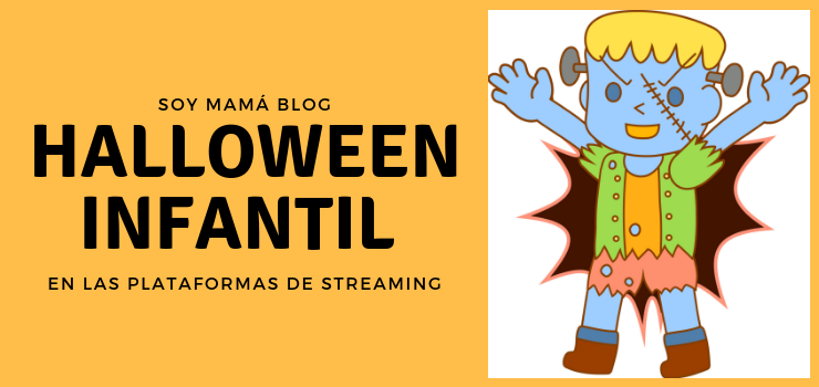 Halloween infantil en las plataformas de streaming