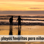 Mis 5 playas favoritas para niños en Cancún