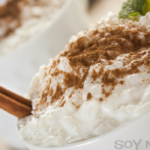 Receta: Arroz con leche