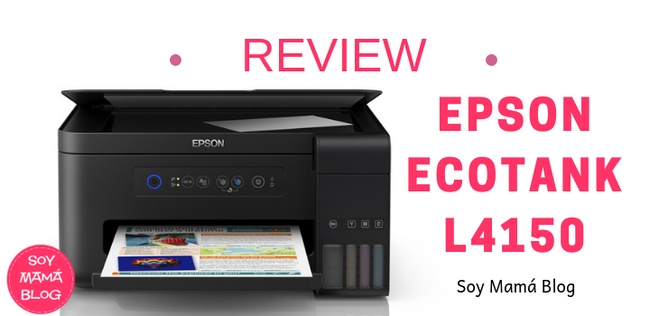 Review Epson EcoTank L4150