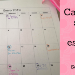 Calendario simple para escritorio 2019