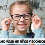 Chequeo visual en niños y adolescentes