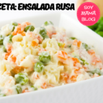 Receta: Ensalada rusa