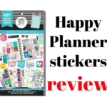 Watercolor Sticker Book de Happy Planner: Review