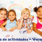 Imprimible: Lista de actividades – Verano 2019