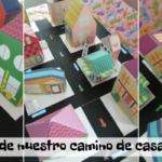 Una maqueta de nuestro camino de casa a la escuela